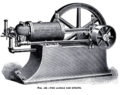 The Climax Gas Engine